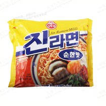 10 bags of Korean imported non - yuxin gold ramen 120g real pull noodle noodle noodle bubble 33