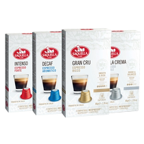 NESPRESSO Universal Nestle Capsules Italian imported coffee capsules WACACO NS version 1 Box 10 capsules