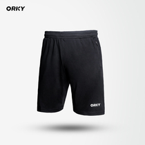 ORKY Wokai football training pants mens sports running quick-drying shorts casual fitness five-point summer breathable pants