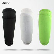 orky Wokai elastic football leg guard board cover Double perspiration football sock cover Leg guard board fixed cover protective gear for men