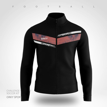 ORKY Wokai football jacket mens custom long sleeve competition suit training uniform sports uniform casual appearance clothing customization
