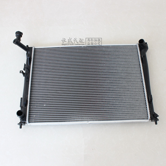 北京现代悦动水箱悦动手动水箱水箱总成悦动水箱散热器总成散热器