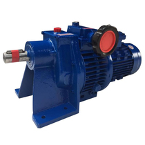 JWB stepless transmission Manual speed control MB reducer Vertical horizontal three-phase variable speed 3000W motor reducer