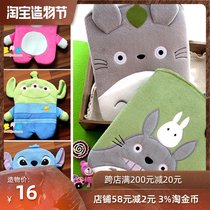 Easy Bear Chinchilla three-eyed boy Stitch iPad 12345 mini air three-dimensional protective cover liner bag