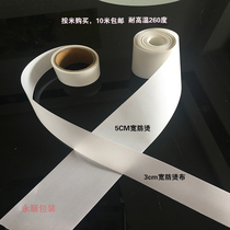 Vacuum hand press sealing machine accessories 200300400 thermal insulation cloth iron Veron high temperature rubberized cloth anti-burn cloth