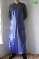 Enhanced oil-proof work apron waterproof apron thickened acid alkali chemical and aquatic operations