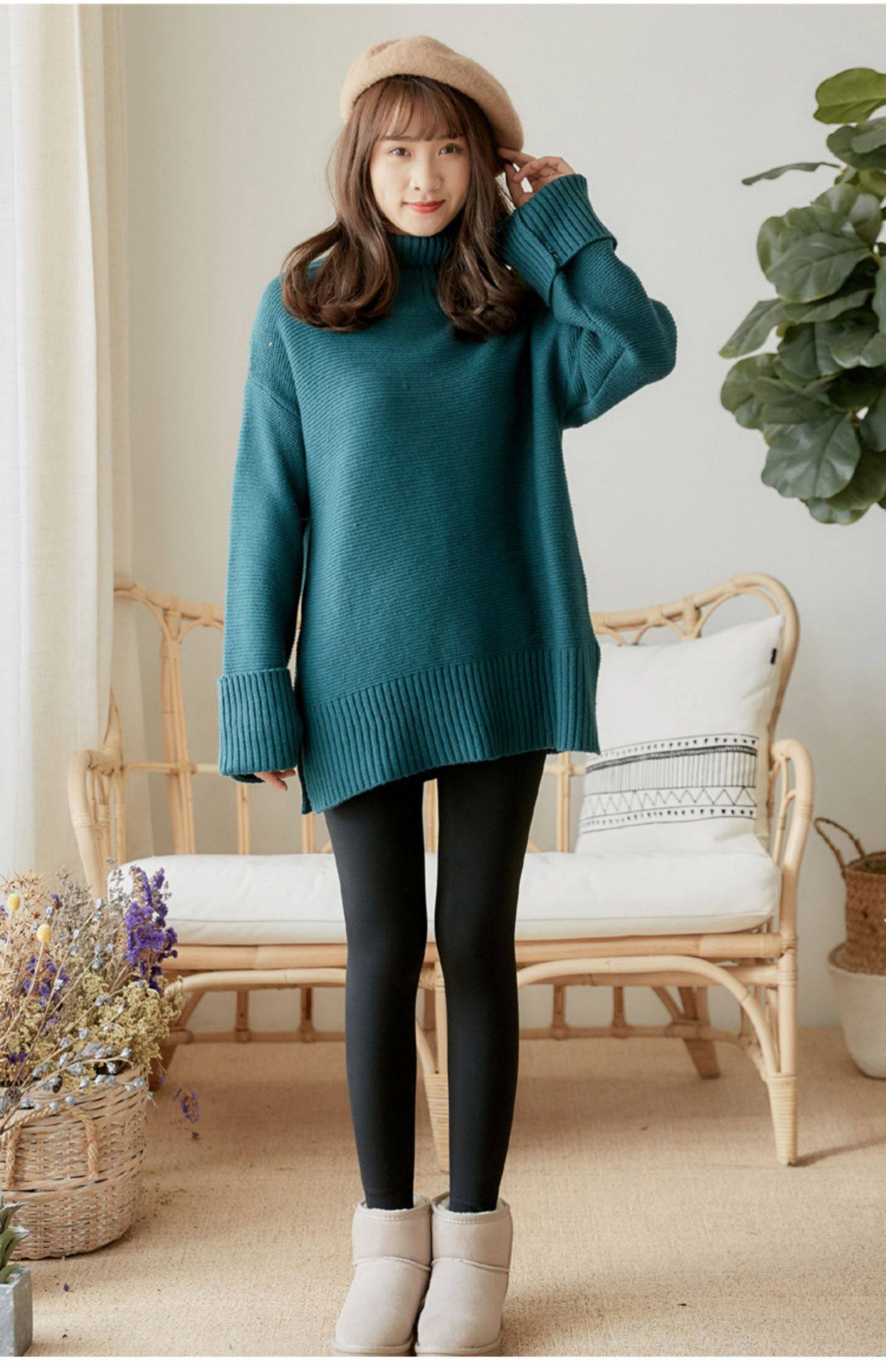 【1件装】加厚连裤袜加绒光腿女肉色打底裤袜连脚神器秋冬款美腿_券