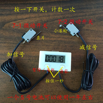 External micro switch Stroke switch Special addition and subtraction for spare contacts Reversible electronic counter ZX-5 bits 6 bits
