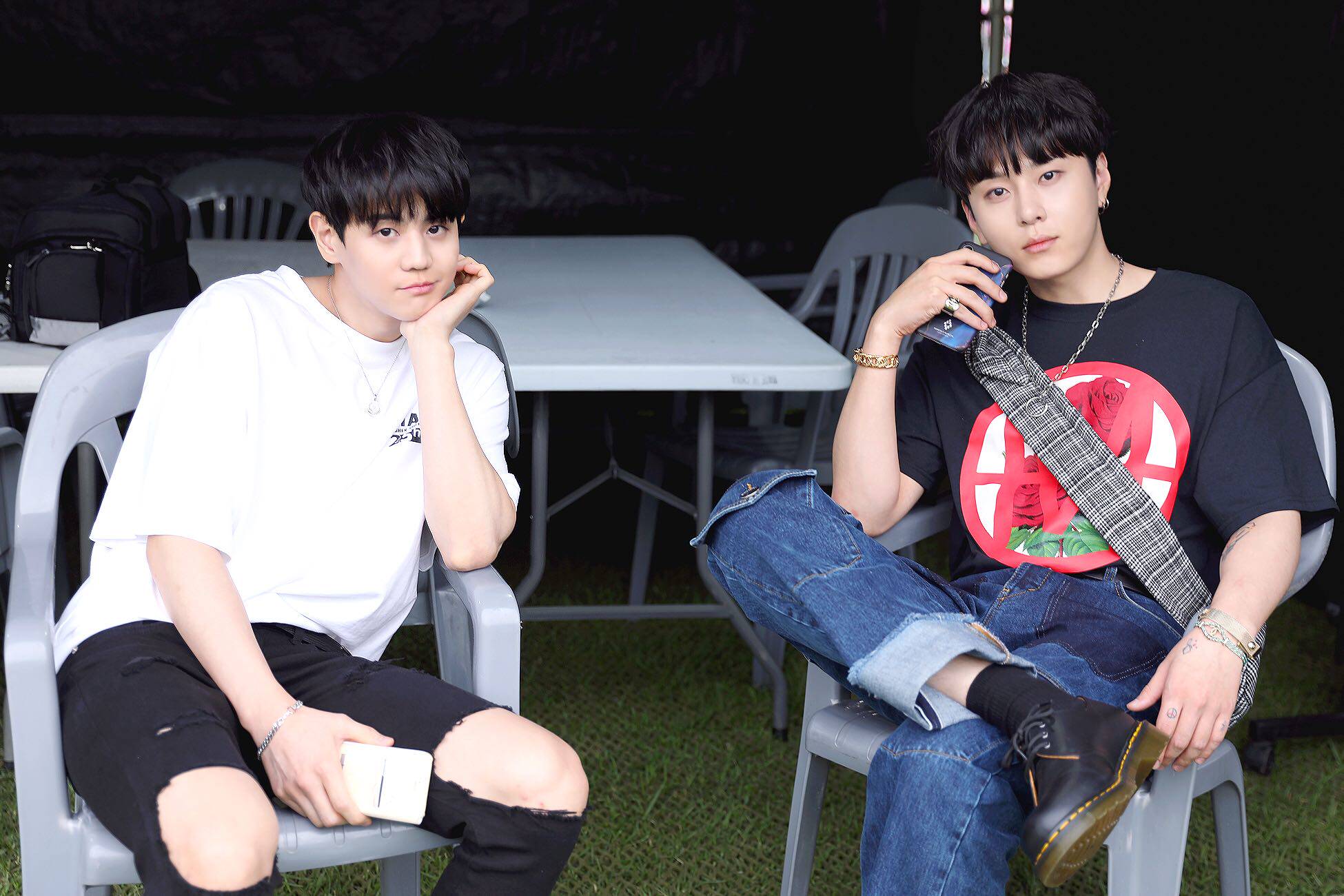 龙俊亨 梁耀燮 香港 11.11