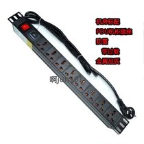 Computer room 19-inch PDU socket cabinet special SPD with switch with overload eight-position 8-hole metal rack plug
