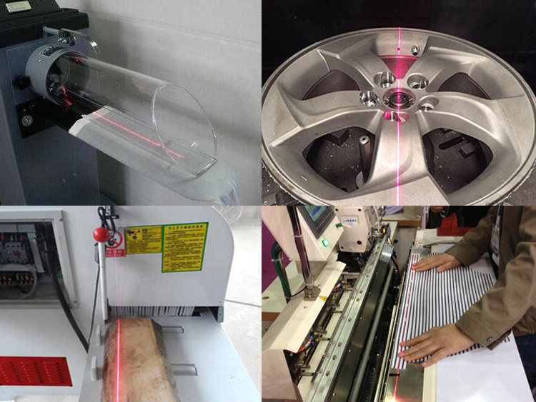裁床木工大十字红外线标线器 8米长直线红光一字激光器定位灯绿光