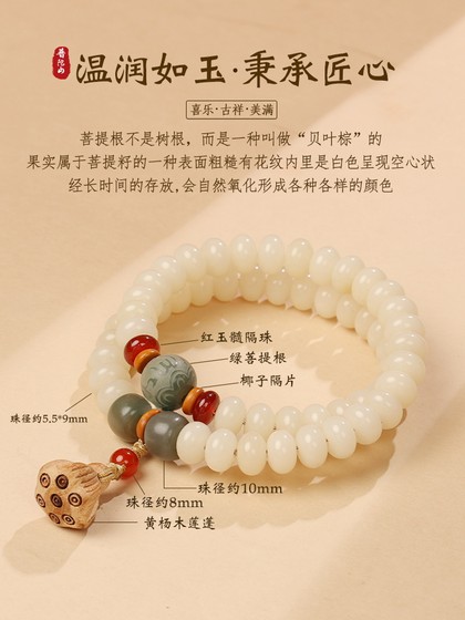 흰색 제이드 보디 로터스 브레이슬릿 duobao 더블 서클 플레이트 손가락 부드러운 보디 불교 구슬 팔찌 흰색 제이드 보디 로터스 브레이슬릿 duobao 더블 서클 플레이트 손가락 부드러운 보디 불교 구슬 팔찌