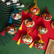 Original National Tide Palace Court Fragrant Bag of Fragrant Sacks Empty Bags China Wind End Afternoon Aimegrass Bag Cars Carry-on Little Pendant