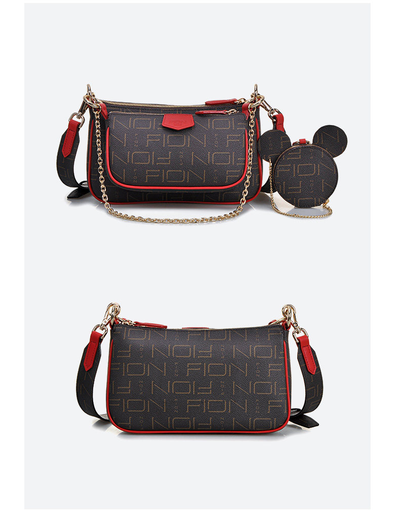 fion/菲安妮2020新款多用三合一包