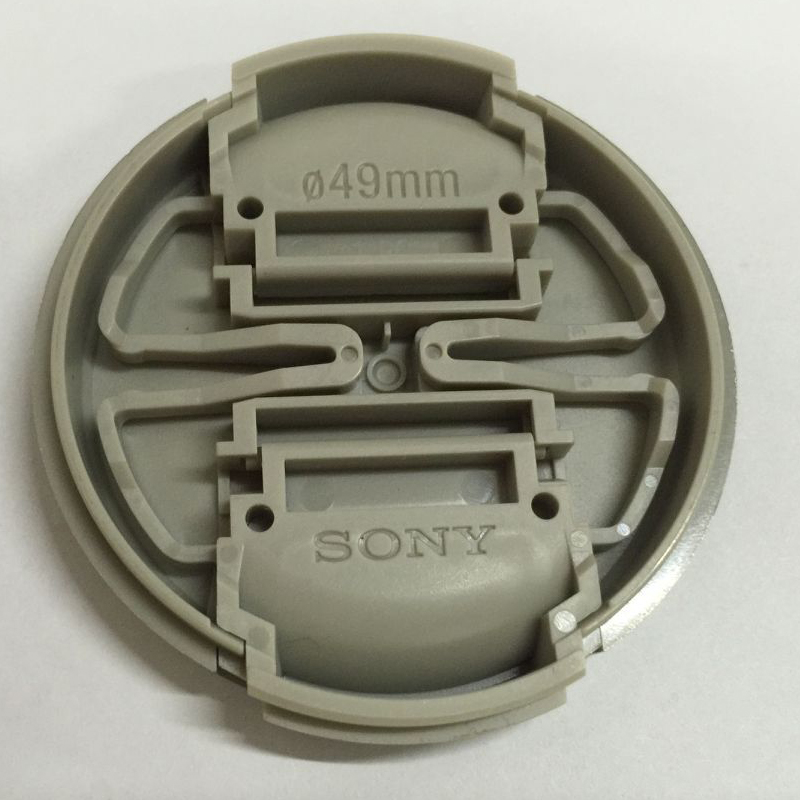 sony original lens cover 49mm micro single nex5n / 5c / c3 / f3 / 7 16f28 18-55 champagne