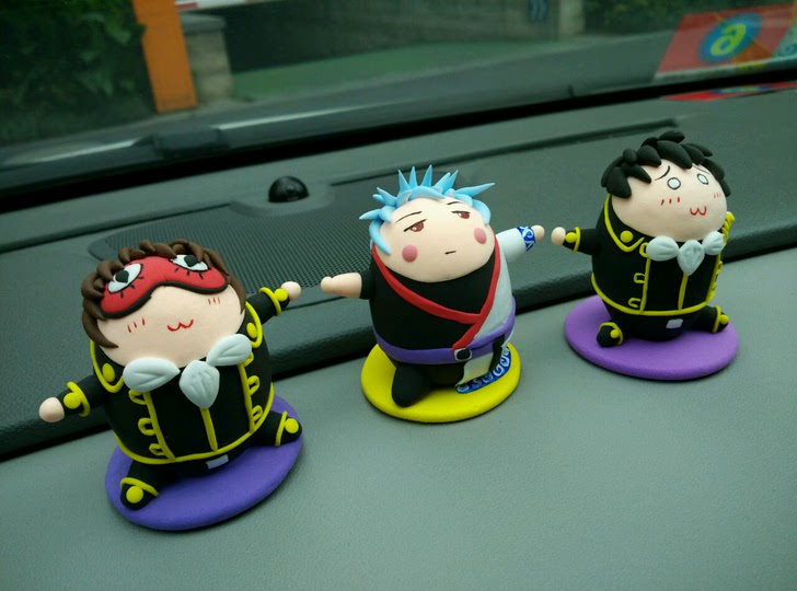 超轻粘土q版人物步骤_图解步骤