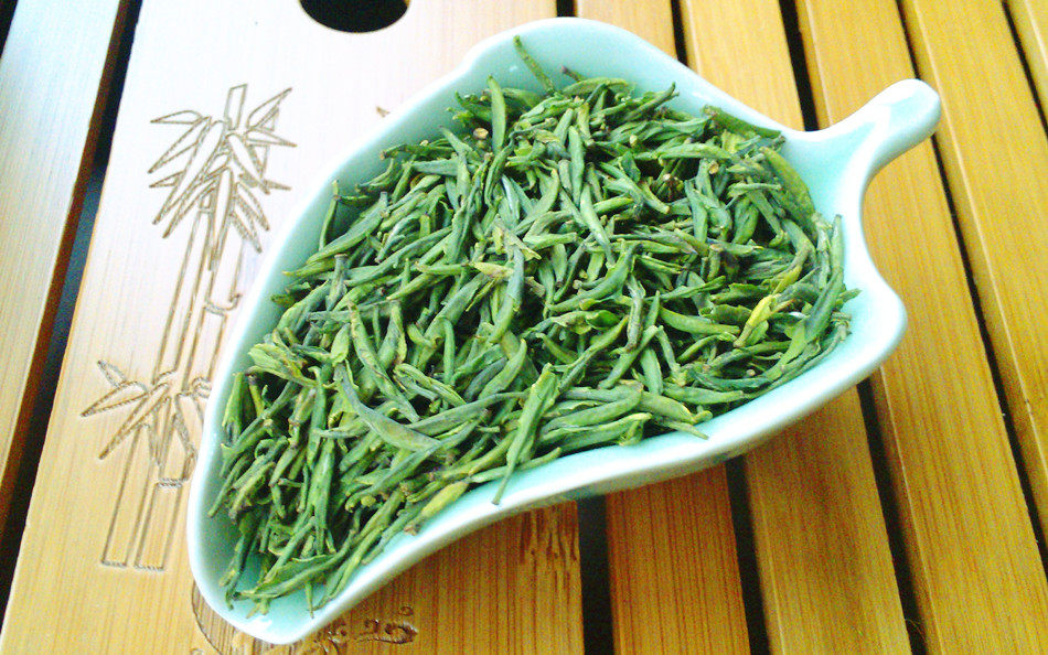 2016年 新茶叶明前头采千岛银针形千岛玉叶 明前特级 千岛湖特产