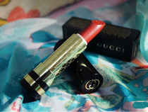 Spot Gucci hydrating gold tube lipstick lipstick coarse tube 090 500 gold tube 203 floral 202