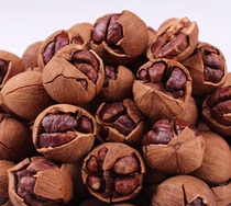 This year New cargo Linantic production of 2 cans of thin shell large seed peeled pecorino walnut small walnut national snack nuts