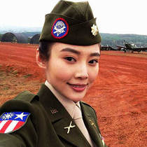 Customize all kinds of embroidery badges during the War of Resistance Against Japanese Aggression civil standards embroidery accessories of the Second Warring States Army clothing embroidery accessories Velcro