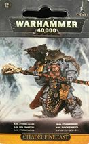 (North Sea BG) Warhammer 40K Space Wildwolf Nikal Njal Stormcaler Spot