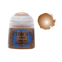 (North Sea BG) Model Paint Highlight Paint Layer Brass Scorpion 22 65