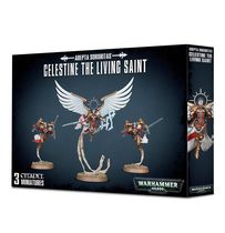 (North Sea BG) Warhammer 40K fighting nuns Living Saint Celestine Spot