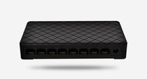 Sharp (Ruijie) Non-network management desktop-type switch enterprise-grade network splitter RG-ES08