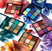 Huda Beauty Eye shadow 2018 Autumn new diamond charm Topaz Amethyst