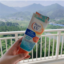 Thailand Biore Biore Body Sunscreen Milk Cool thin Anti-pollution Waterproof and Sweat-proof spf50 150ML