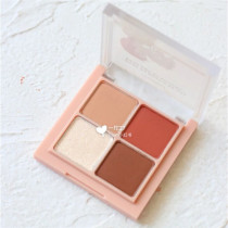 Korea romand19 autumn and winter new product LALA note cement silver gray single eyelid womens four-color eye shadow M01M02