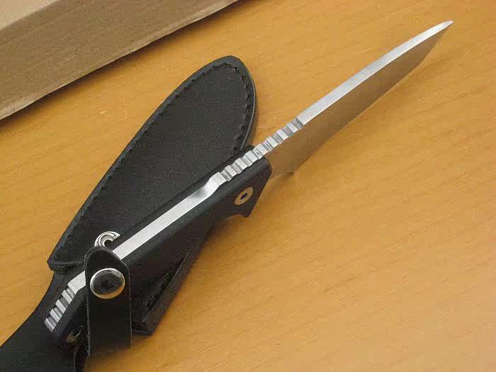 阳江刀具※几何头硬汉直刀※实物拍照