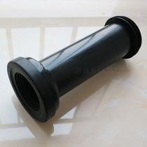 Flush straight pipe elbow hidden water tank sewage pipe hanging wall rear toilet accessories hidden water tank flushing pipe