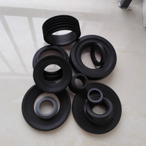 Sewage pipe seal ring Sewer pipe deodorant ring Toilet insect repellent deodorant old-fashioned split toilet installation rubber gasket