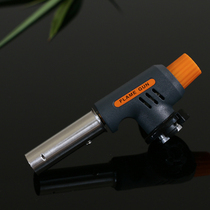 Promotion card spray gun miniature high temperature welding gun outdoor blowtorch card type fire gun gas welding gun gas gun