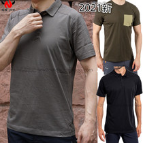 21 Spring Summer Archaeopteryx Arcteryx Eris Blend Polo Quick Dry T-Shirt 25216 25217