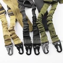 Toy Gun CS Tactical Braces Single Double Two-point Task Rope Multifunction Brace Diagonal Cross Shoulder Strap Tactical Gun Braces