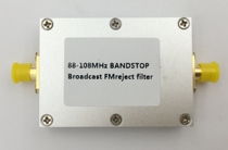 88-108MHZ band-stop filter