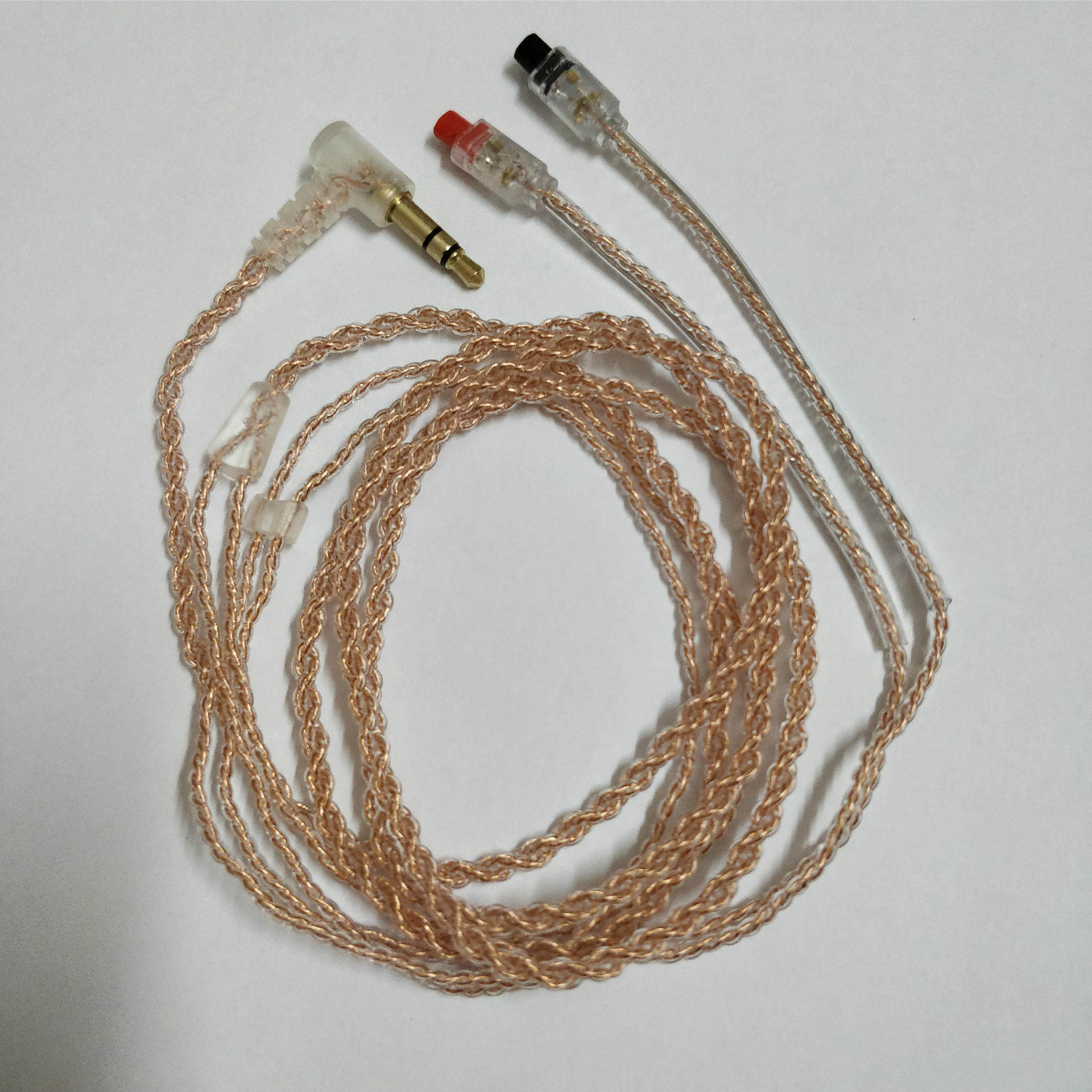 im03 im04耳机线 im70 im02 im01 铁三角6n单晶铜镀银升级线im50_线材