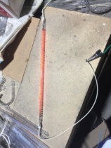 Vertical Warmer Accessories Electric Heater Warm Blower Oven Carbon Fiber Infrared heating tube 110V450W36cm