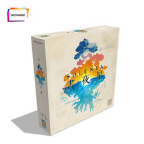 (Fingertip board game)Genuine board game day and night Star Chinese version Solenia business light strategy