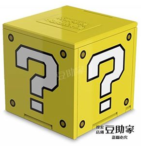 现货 PDP任天堂超级马里奥金币问号方块砖块