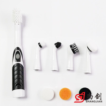 Multifunctional electric cleaning brush kitchen with brushed bathroom toilet with brush electric shoe brushed electric glass