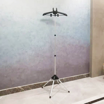 Clothes hanger hanging ironing clothes rack Easy clothes hanger telescopic hanger folding hanger