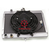 The beach car engine water tank radiator assembly is suitable for spring wind CF400AU CF500 CF500 CF600 CF600