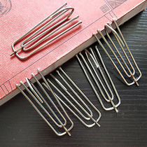 Stainless Steel Four Paws Hook Curtain Hooks Quadfork Crochet Baking Varnish Electroplating Accessories Accessories Fabric Strap Hook Modern Soft Fit