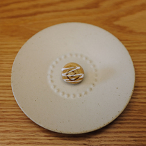 Cinnamon roll refrigerator sticker brooch mini bread