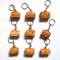 Yamagata toast key chain mini bread