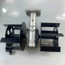 Cement mortar mixer accessories Gearbox assembly mixing wheel Carbon brush concrete mixer accessories