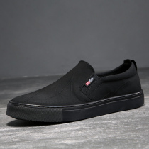 Spring Summer Breathable Big Code Sails Shoes Mens Shoes 45 Old Beijing Cloth Shoes 46 Casual A Foot Pedal Sloth 47 Mens Shoes